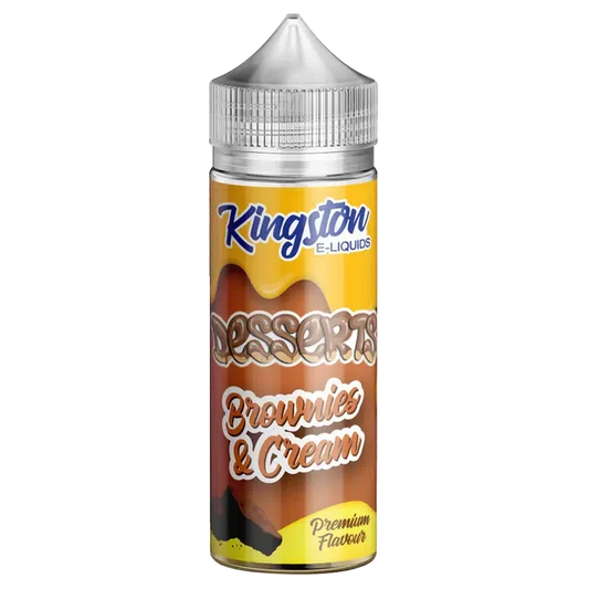 Kingston Shortfill 100ml E-Liquid | Dessert range