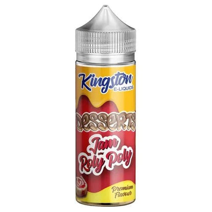 Kingston Shortfill 100ml E-Liquid | Dessert range