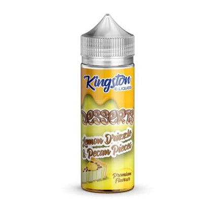 Kingston Shortfill 100ml E-Liquid | Dessert range