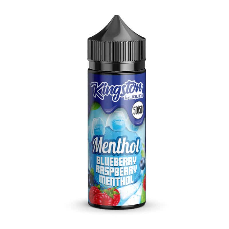 Kingston Shortfill 100ml E-Liquid | Menthol Range