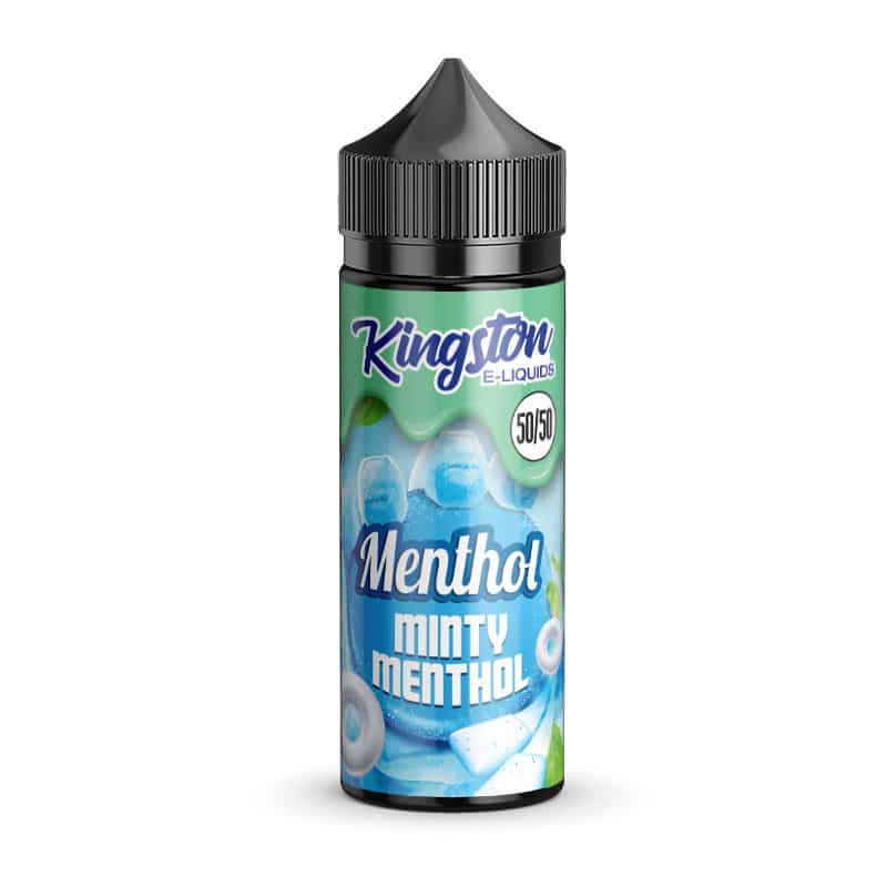Kingston Shortfill 100ml E-Liquid | Menthol Range