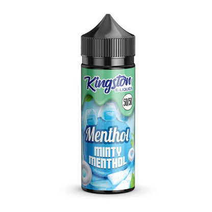 Kingston Shortfill 100ml E-Liquid | Menthol Range