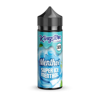 Kingston Shortfill 100ml E-Liquid | Menthol Range
