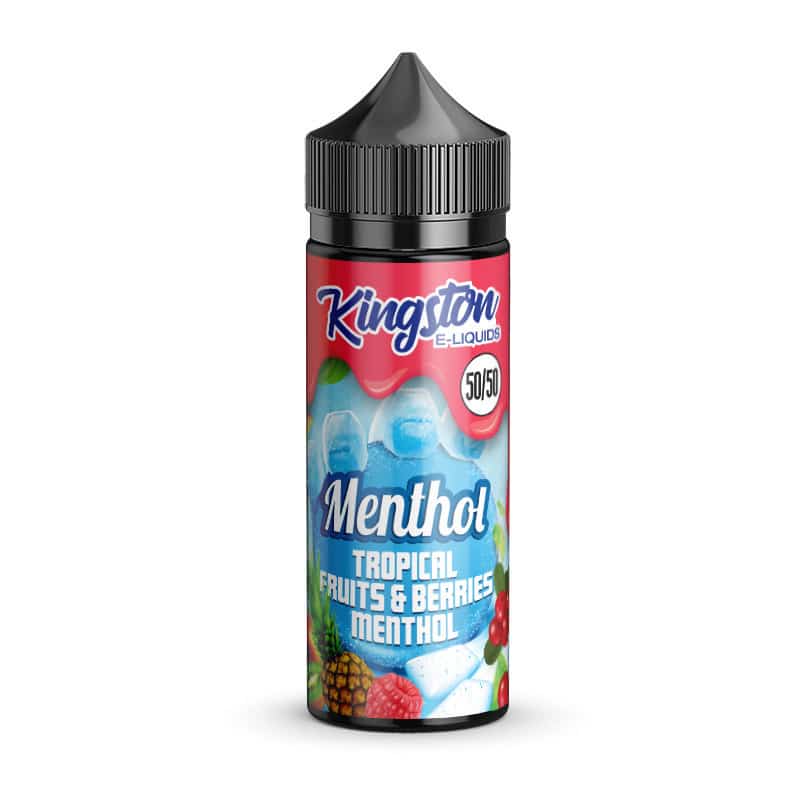 Kingston Shortfill 100ml E-Liquid | Menthol Range