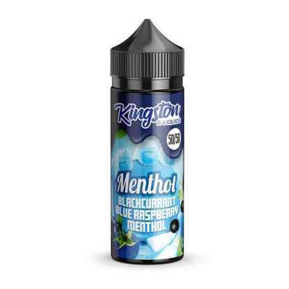 Kingston Shortfill 100ml E-Liquid | Menthol Range