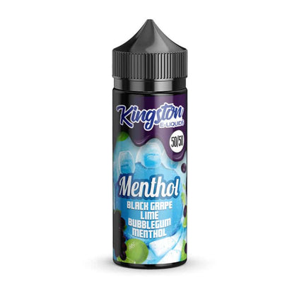 Kingston Shortfill 100ml E-Liquid | Menthol Range