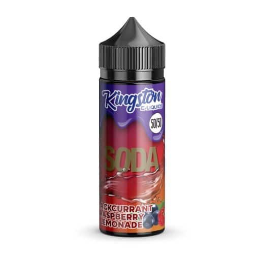 Kingston Shortfill 100ml E-Liquid | Soda range