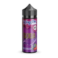 Kingston Shortfill 100ml E-Liquid | Soda range