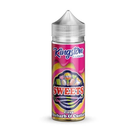 Kingston Shortfill 100ml E-Liquid | Sweets Range