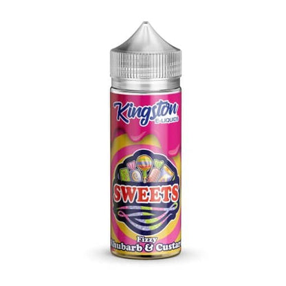 Kingston Shortfill 100ml E-Liquid | Sweets Range