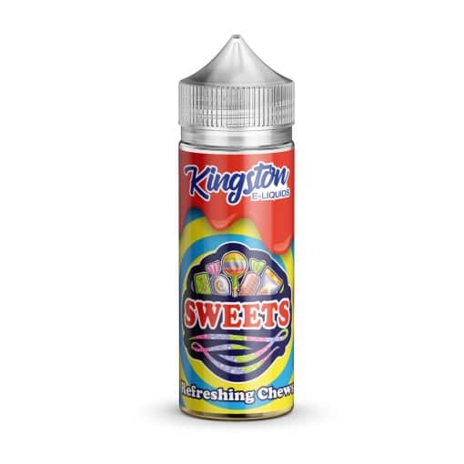 Kingston Shortfill 100ml E-Liquid | Sweets Range
