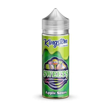 Kingston Shortfill 100ml E-Liquid | Sweets Range