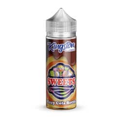 Kingston Shortfill 100ml E-Liquid | Sweets Range