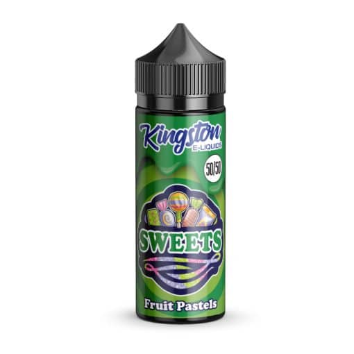 Kingston Shortfill 100ml E-Liquid | Sweets Range