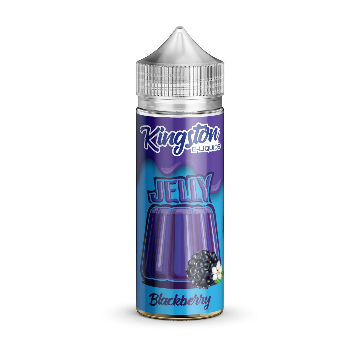 Kingston Shortfill 100ml E‑Liquid | Jelly Range