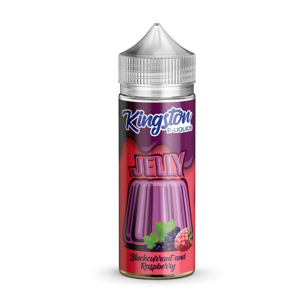 Kingston Shortfill 100ml E‑Liquid | Jelly Range