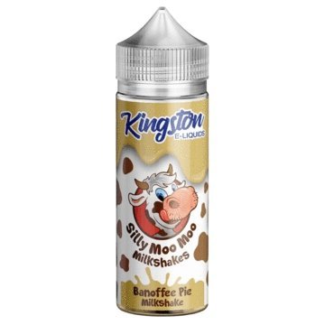 Kingston Silly Moo Moo Edition 100ML E-Liquid Shortfill
