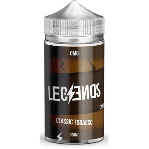 Legends 200ML Eliquid Shortfill | £4.49 Only