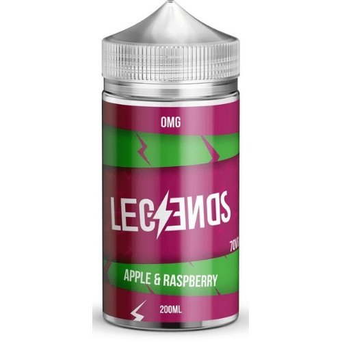 Legends 200ML Eliquid Shortfill | £4.49 Only