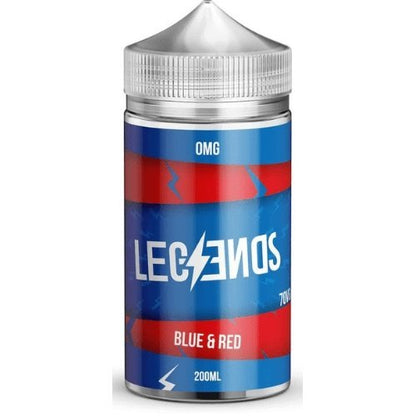 Legends 200ML Eliquid Shortfill | £4.49 Only