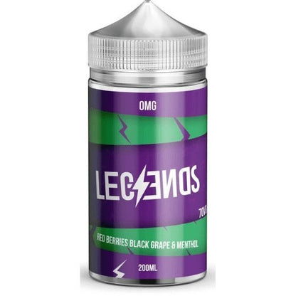 Legends 200ML Eliquid Shortfill | £4.49 Only