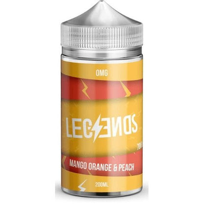 Legends 200ML Eliquid Shortfill | £4.49 Only