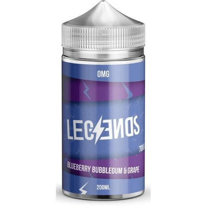 Legends 200ML Eliquid Shortfill | £4.49 Only