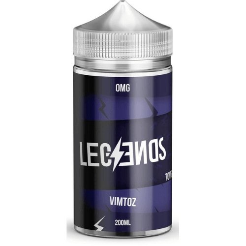 Legends 200ML Eliquid Shortfill | £4.49 Only