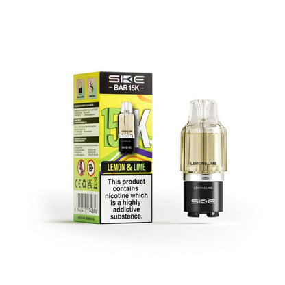 SKE Bar 15K Prefilled Pod Refills - Box Of 5