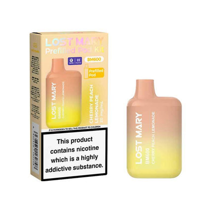 Lost Mary BM600 Prefilled Kit (Box of 10)