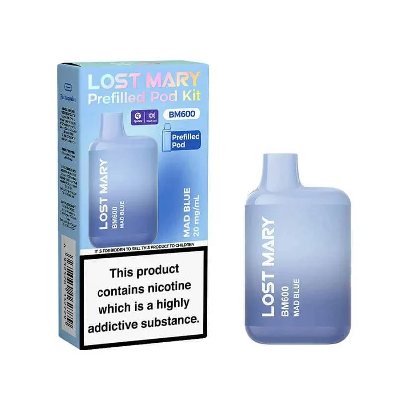 Lost Mary BM600 Prefilled Kit (Box of 10)
