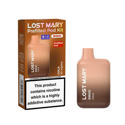 Lost Mary BM600 Prefilled Kit (Box of 10)