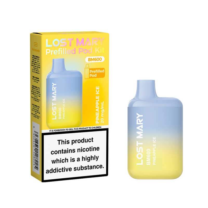 Lost Mary BM600 Prefilled Kit (Box of 10)