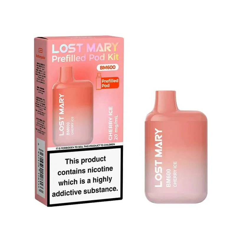 Lost Mary BM600 Prefilled Kit (Box of 10)