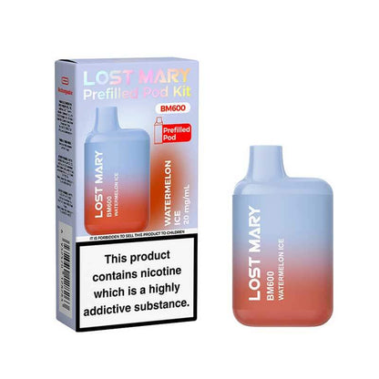 Lost Mary BM600 Prefilled Kit (Box of 10)