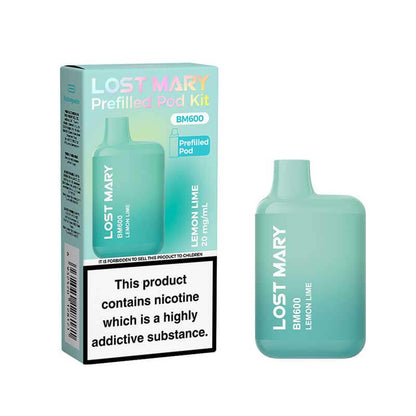 Lost Mary BM600 Prefilled Kit (Box of 10)