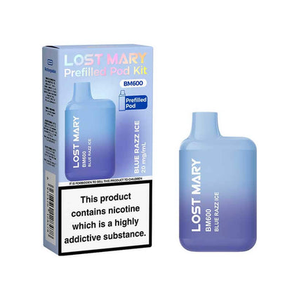 Lost Mary BM600 Prefilled Kit (Box of 10)
