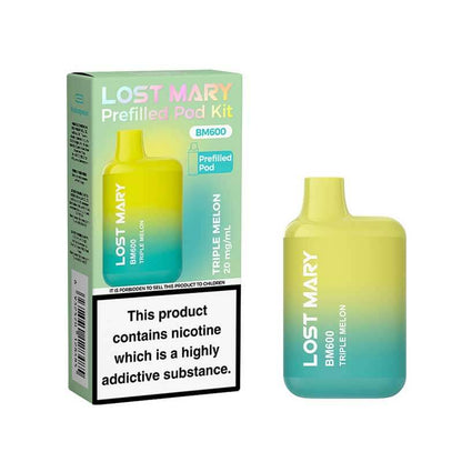 Lost Mary BM600 Prefilled Kit (Box of 10)