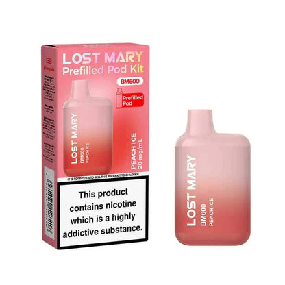 Lost Mary BM600 Prefilled Kit (Box of 10)