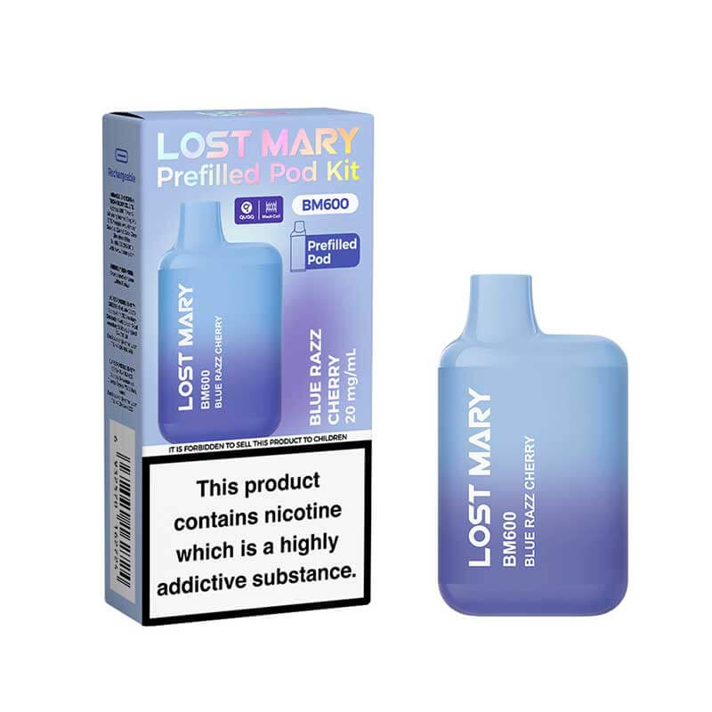 Lost Mary BM600 Prefilled Kit (Box of 10)