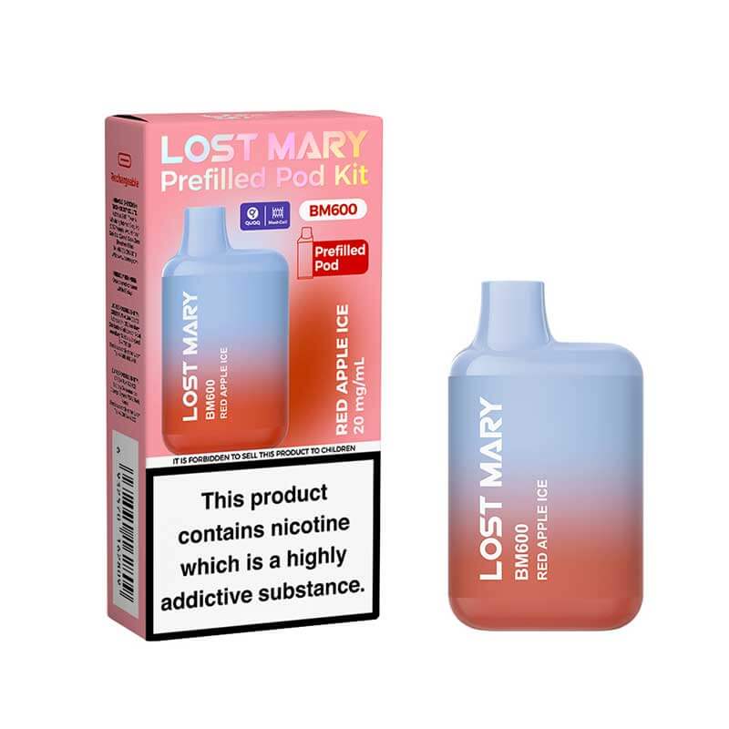 Lost Mary BM600 Prefilled Kit (Box of 10)