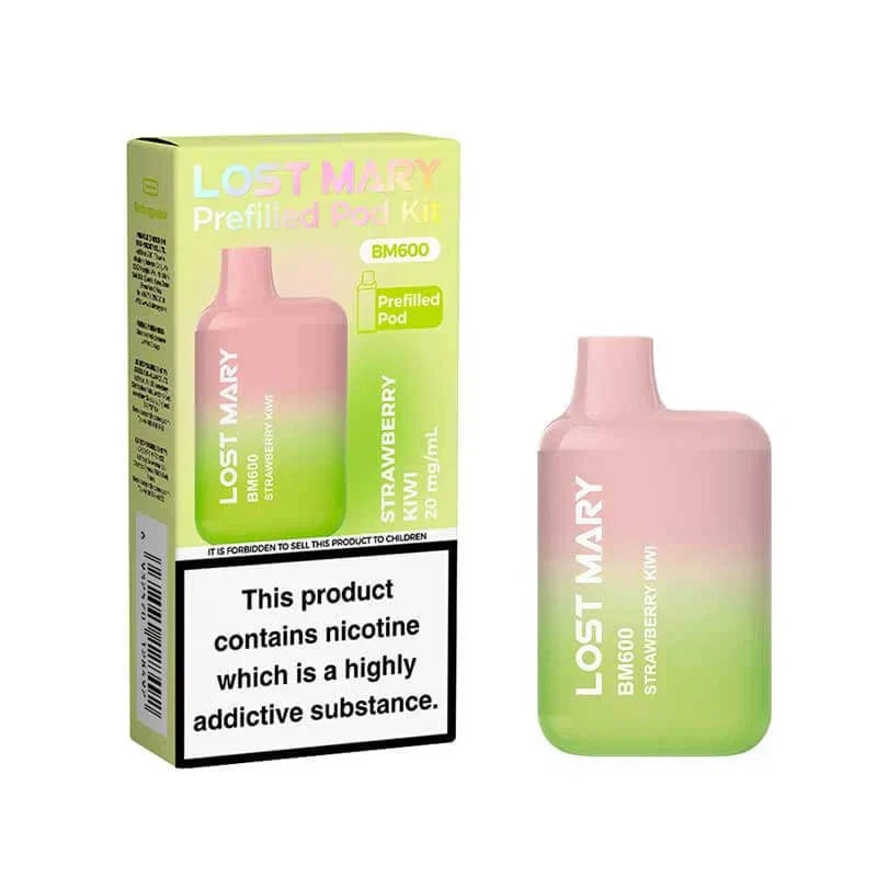 Lost Mary BM600 Prefilled Kit (Box of 10)
