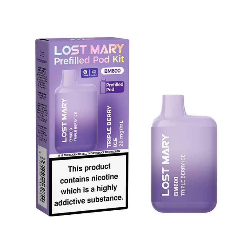 Lost Mary BM600 Prefilled Kit (Box of 10)