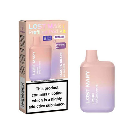 Lost Mary BM600 Prefilled Kit (Box of 10)