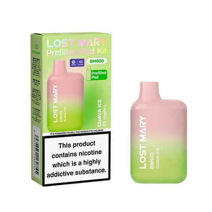 Lost Mary BM600 Prefilled Kit (Box of 10)