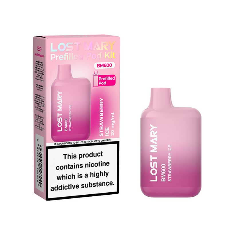 Lost Mary BM600 Prefilled Kit (Box of 10)