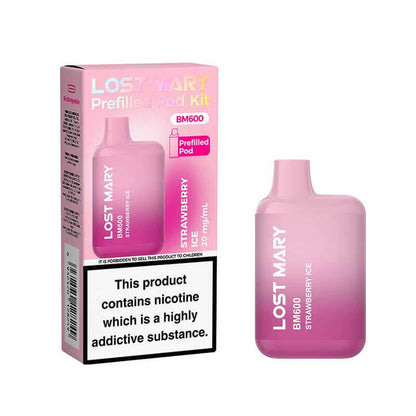 Lost Mary BM600 Prefilled Kit (Box of 10)