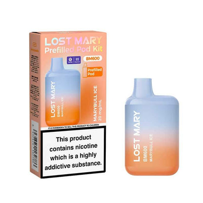 Lost Mary BM600 Prefilled Kit (Box of 10)