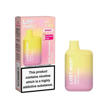 Lost Mary BM600 Prefilled Kit (Box of 10)