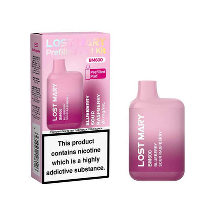 Lost Mary BM600 Prefilled Kit (Box of 10)